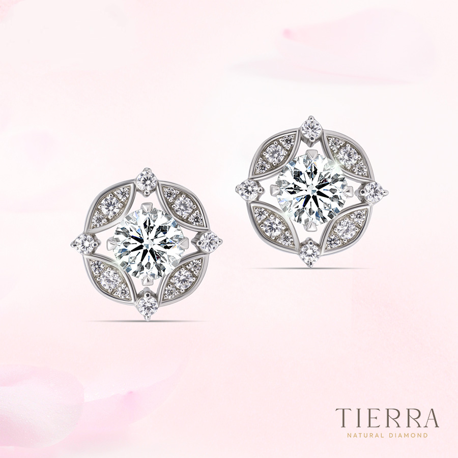 Mẫu bông tai dành cho những quý cô cá tính, sắc sảo